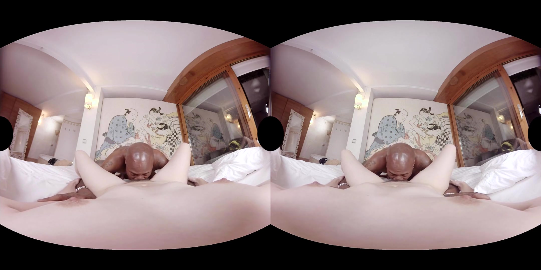 Amarna Miller & Irina Pavlova in Something Else - VirtualRealPassion