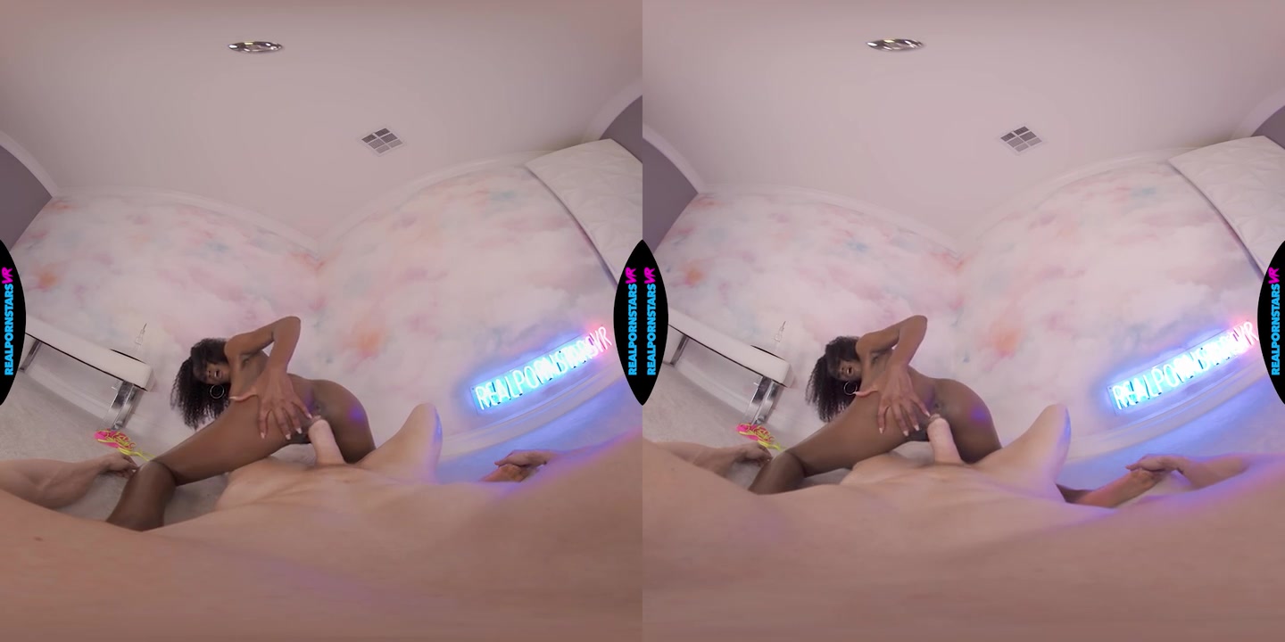 Ebony Beauty, Nicole Kitt, Sure Knows How To Twerk On A Thick, Big Cock