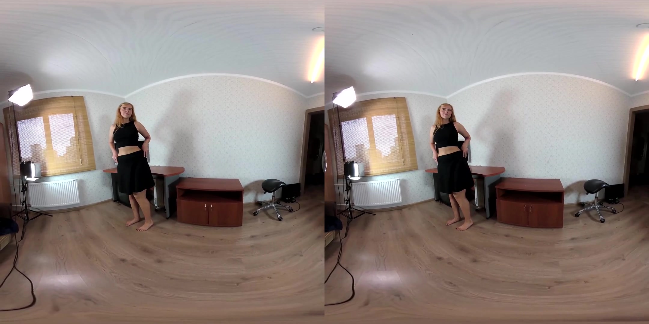 AgnetaAlis Shows Her Big Butt - SexLikeReal