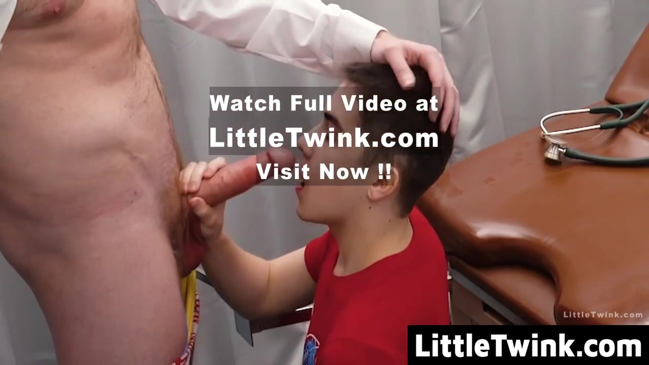 Legrand Wolf And Eli Lincoln In Readying The Little Twink For His Examination - Littletwink 8 Min