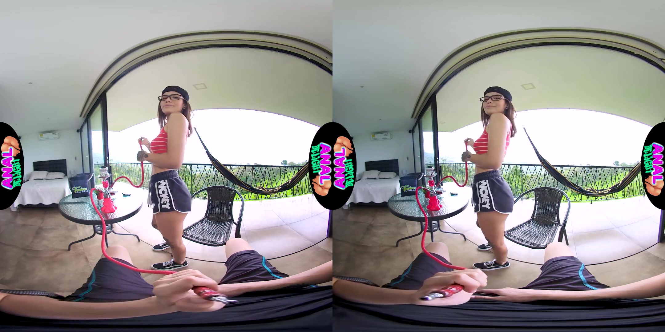 Sofia Reyes Debut - Tattooed Amateur Anal POV - SexLikeReal