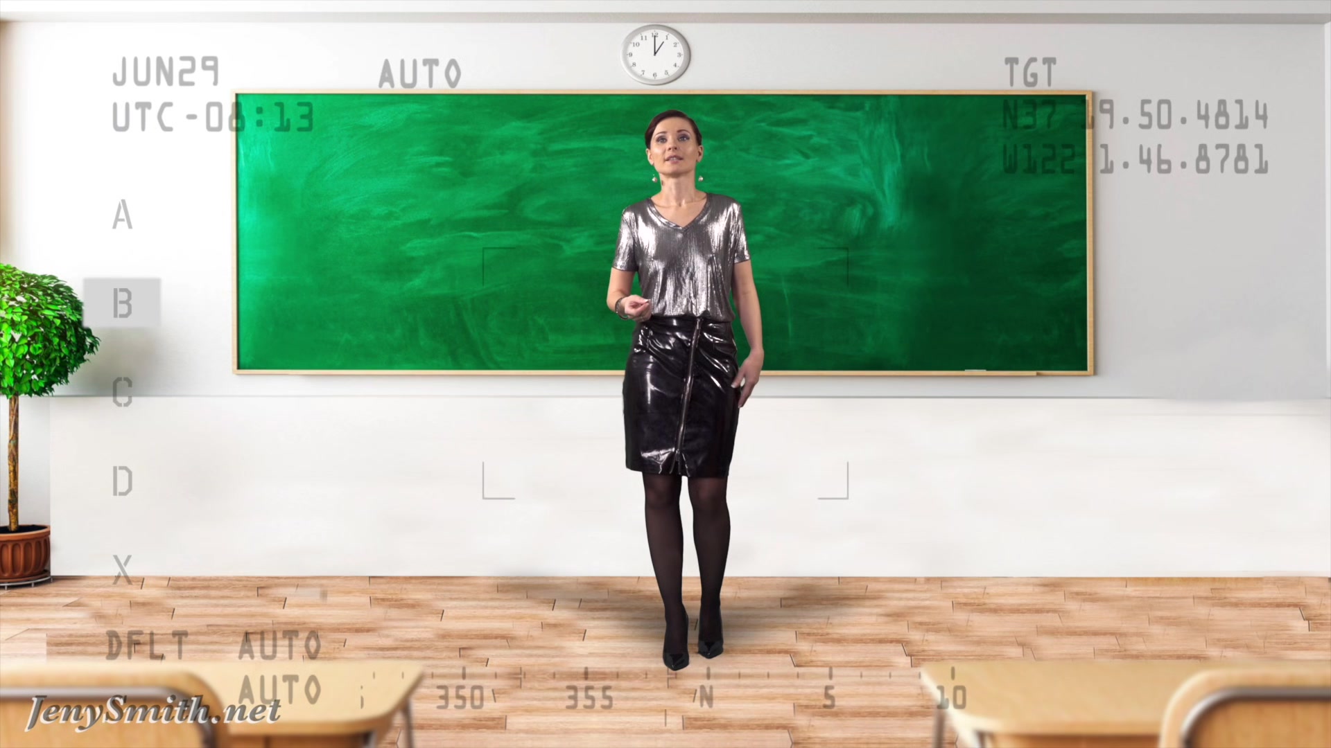 Undress the teacher with X-Ray Glasses — VR by Jeny Smith