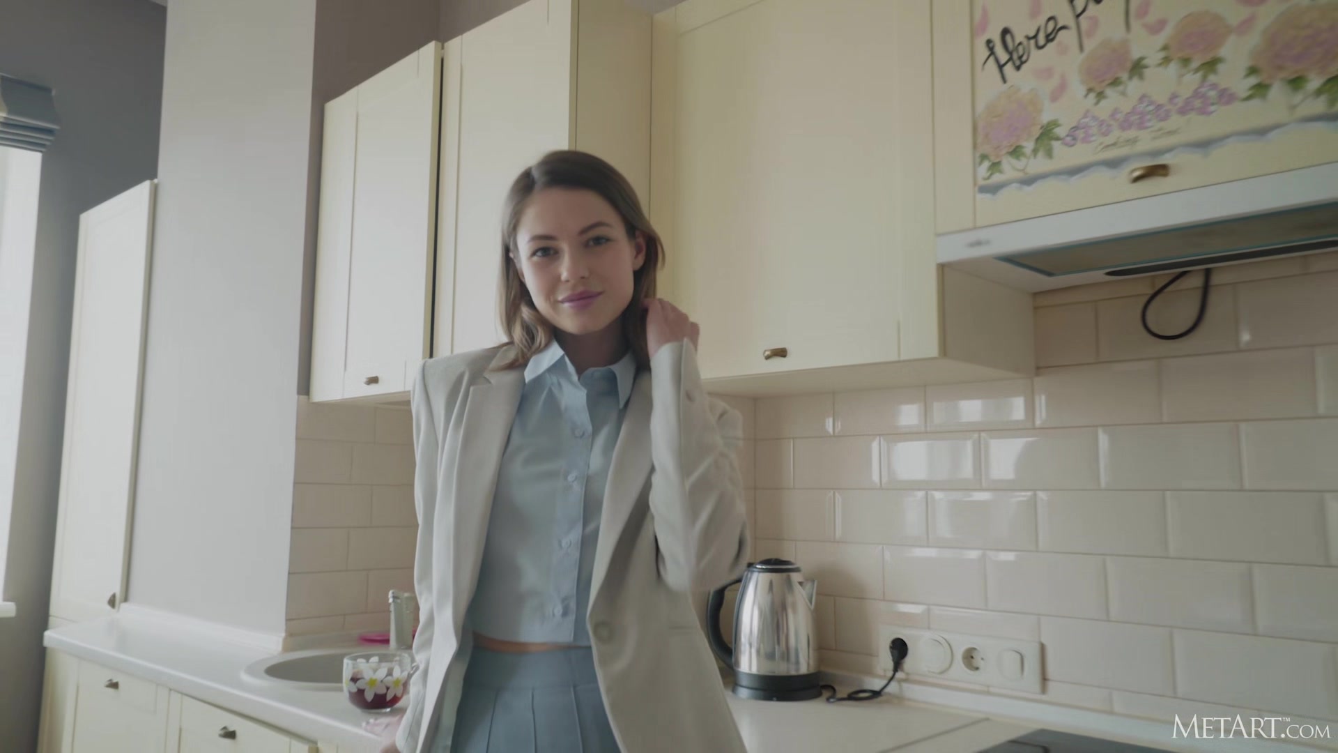 Working At Home - Hilary C