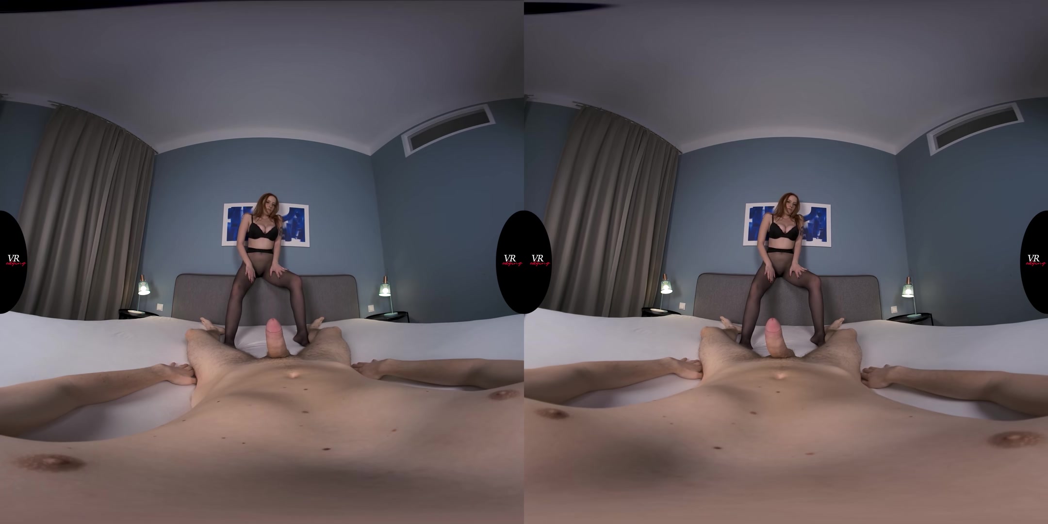 You Came All Over Mary's Big Boobs... But Way Too Early, Bad Boy! - VRedging