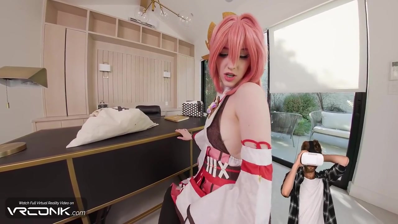 Genshin Impact A Sexy Teen 18+ Cosplay Parody Pt3 With In Hd Porn - Melody Marks And Yae Miko