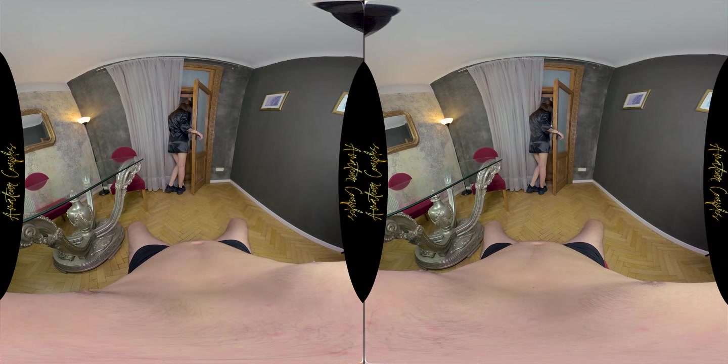 Massive Hardcore Blowjob While The Neighbour Is Spying Us - AmateurCouplesVR