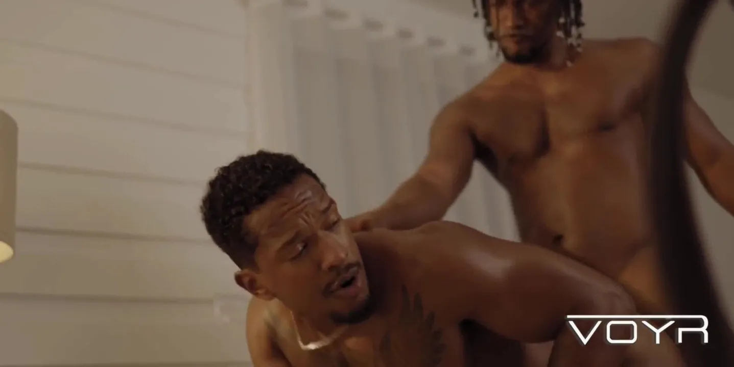 Intense Gay Sex Between Friends - Bareback With Marlon Costa And Caio Rodrigues