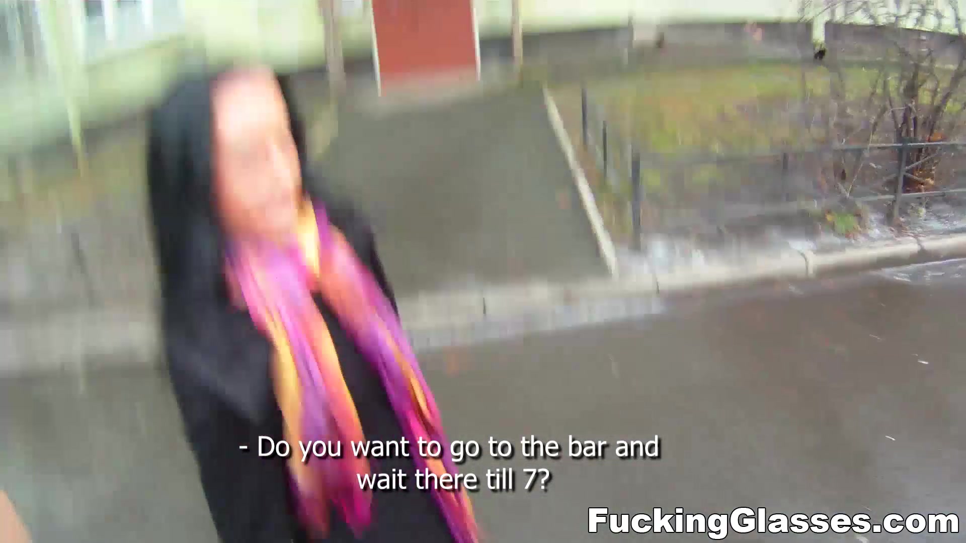 Fucking Glasses - Margareth - Naughty teeny exposed