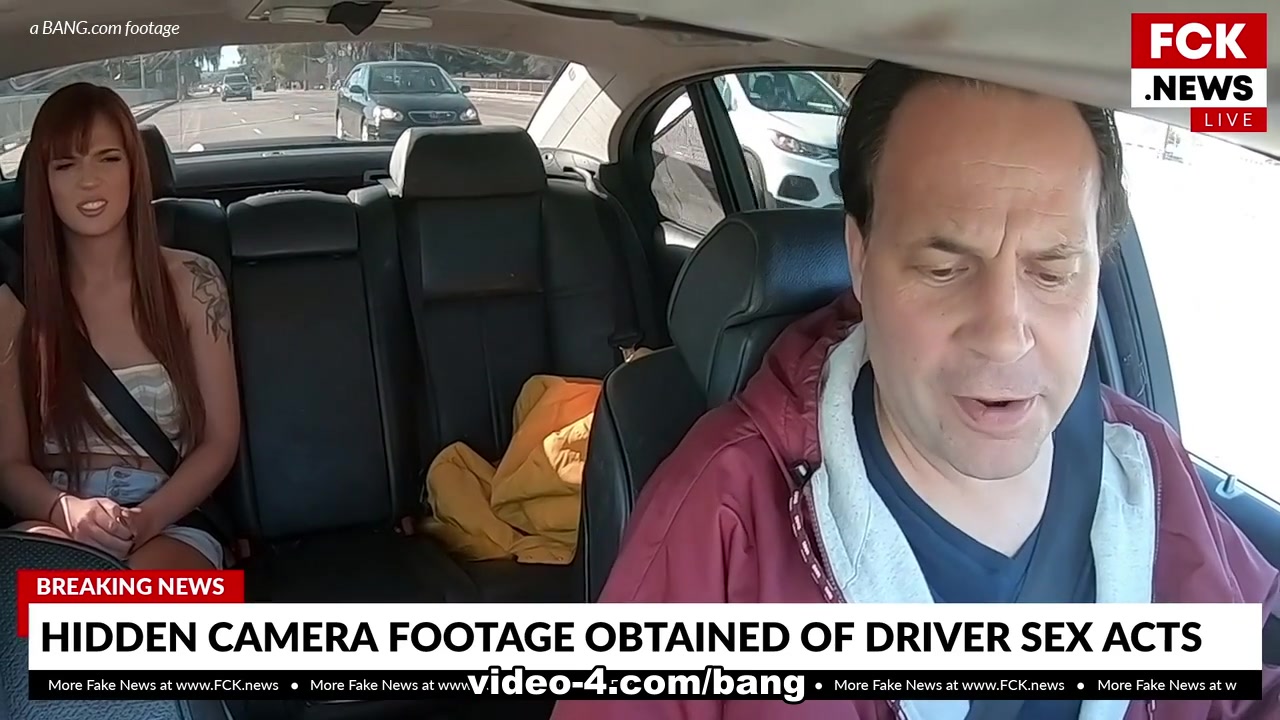 Scarlett Mae fucks her rideshare driver and its caught on a - BangFakeNews