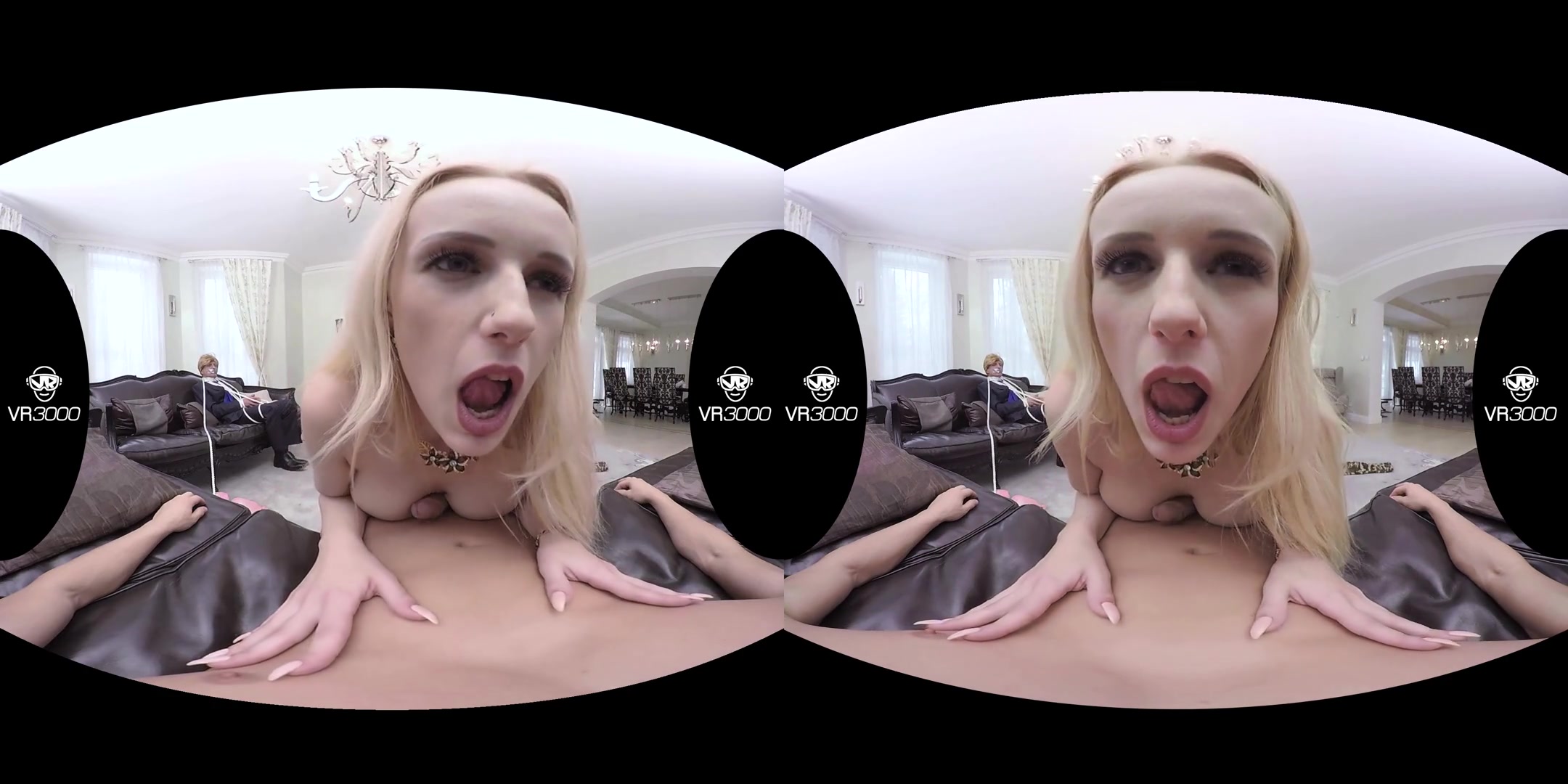 Angel Wicky in Vladimir The Impaler Putin nails Melania - VR3000