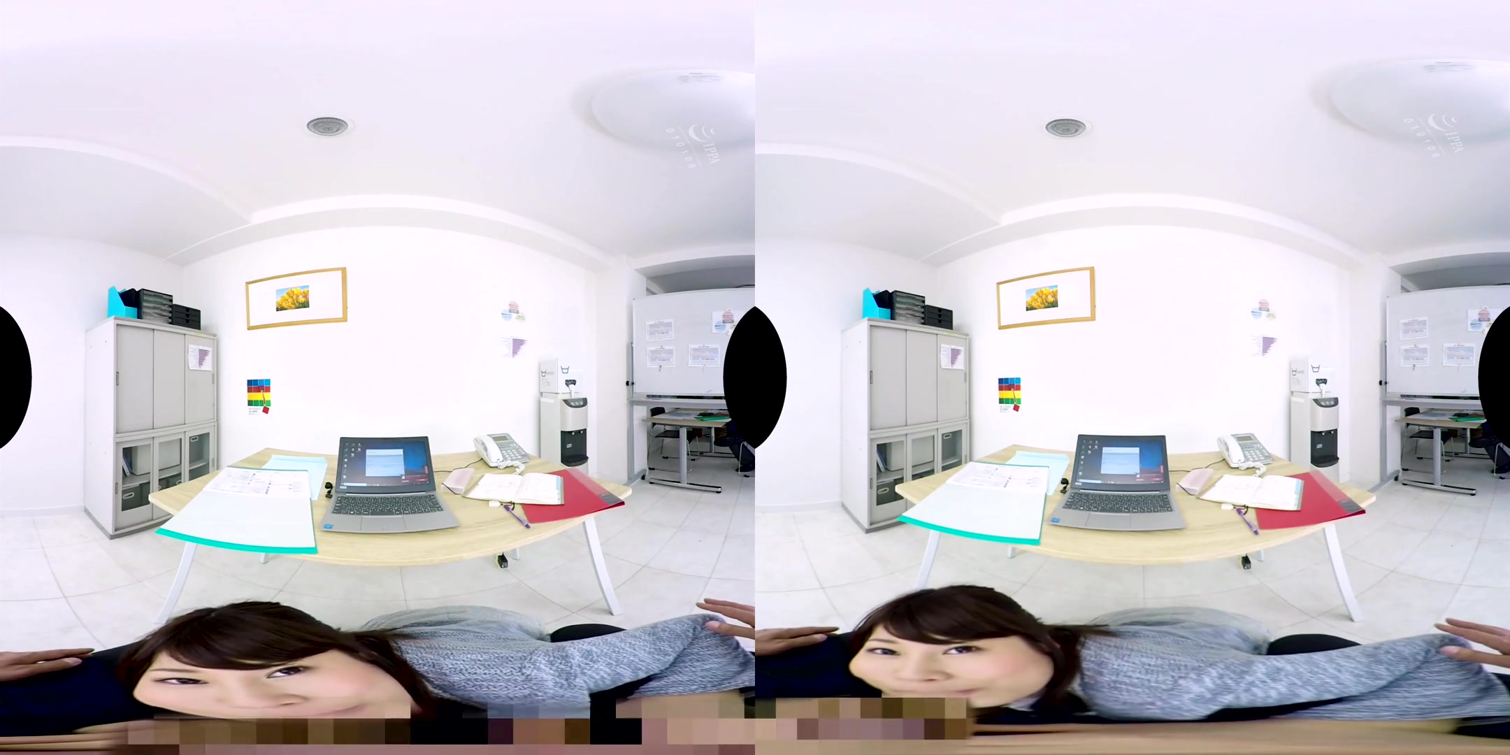 Sakura Kirishima Secretary Sakura Kirishima Comes out from Under the Desk 1 - SexLikeReal