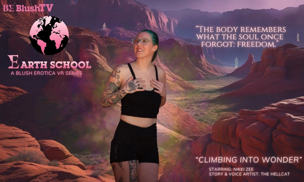 Nikki Zee - Earth School Ep 2: Climbing Into Wonder