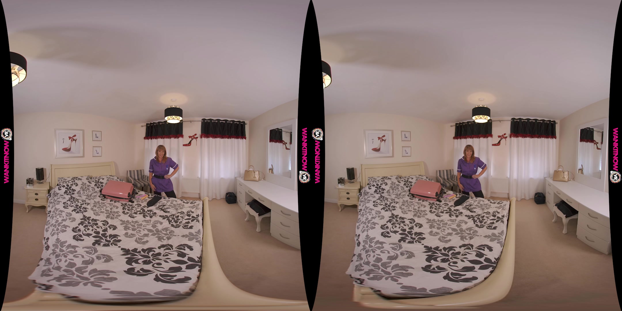 Leaving Gift featuring Beau Diamonds - WankitNowVR