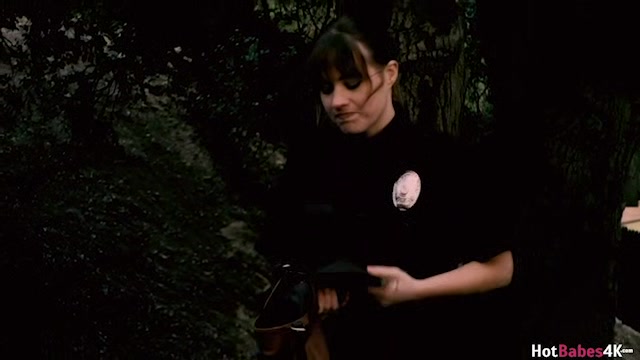 The Lesbian Officer Lily Cade Fingers The Sexy Jenna Sativa