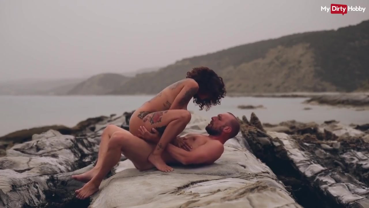 German Amateur Couple Enjoy Sensual Fuck Outdoors At The Beach German Amateur Sex With Deutsche Amateure