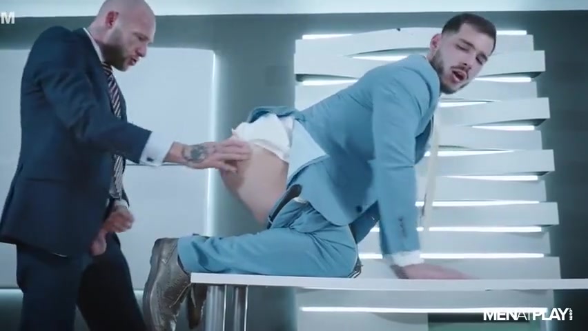 Guillaume Wayne And Ricky Hard In Map-diary Of An Attorney Of Guilt
