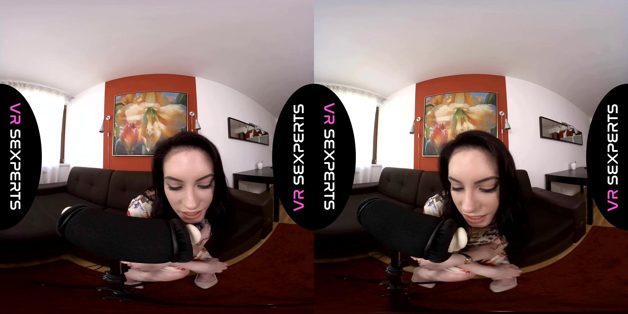 Anna De Ville in ASMR Experience - VRSexperts