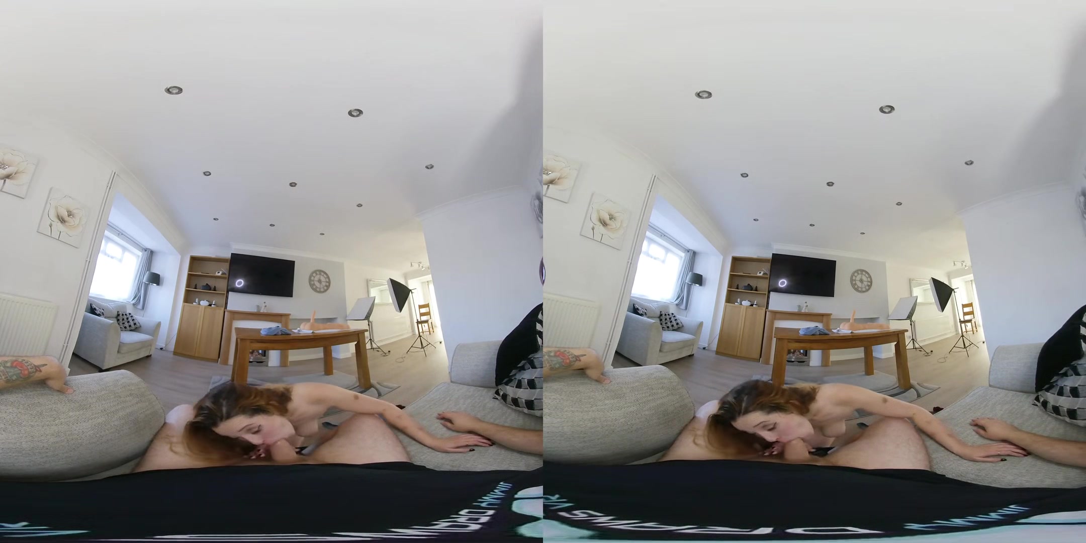 Aloralux, When The Torso Is Not Enough - Amateur VR Porn Blowjob and POV Sex