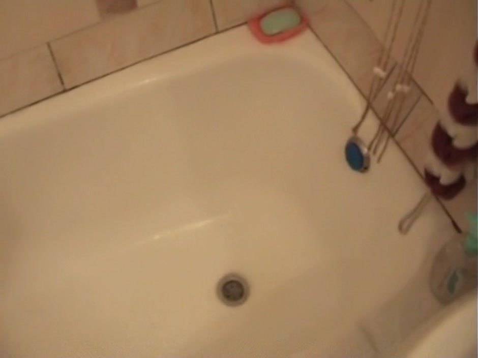 Hailey in shower sex scene with a real amateur couple