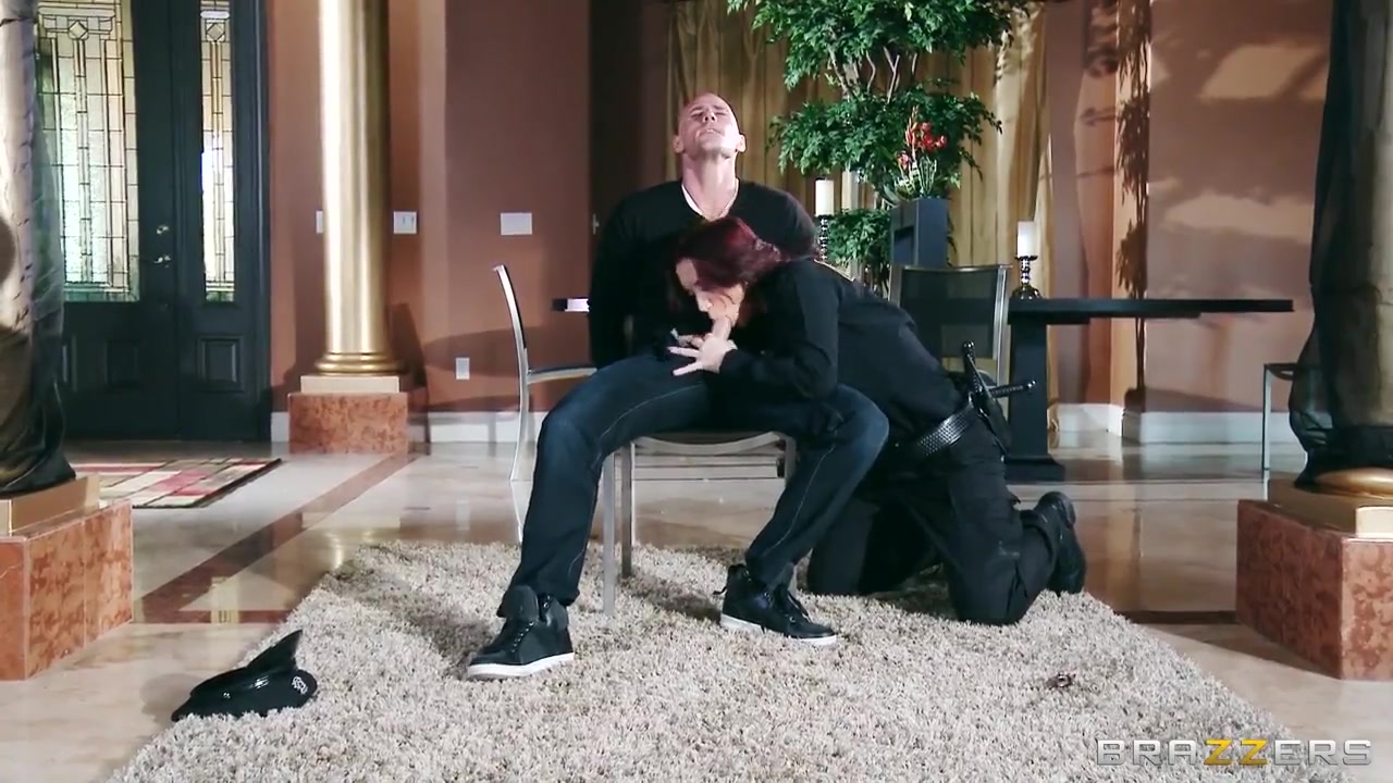 Big rack police officers arrest Johnny Sins