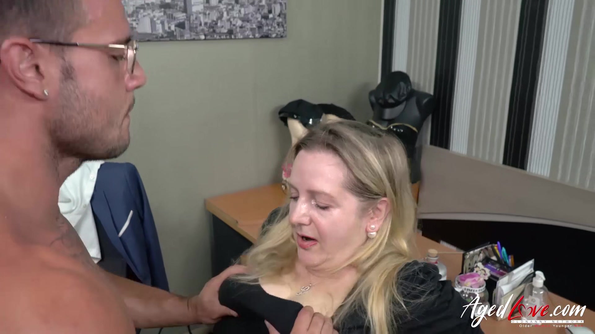AGEDLOVE Mature Sofia Del Mar Deepthroat And Hardcore With Joel Cobretti