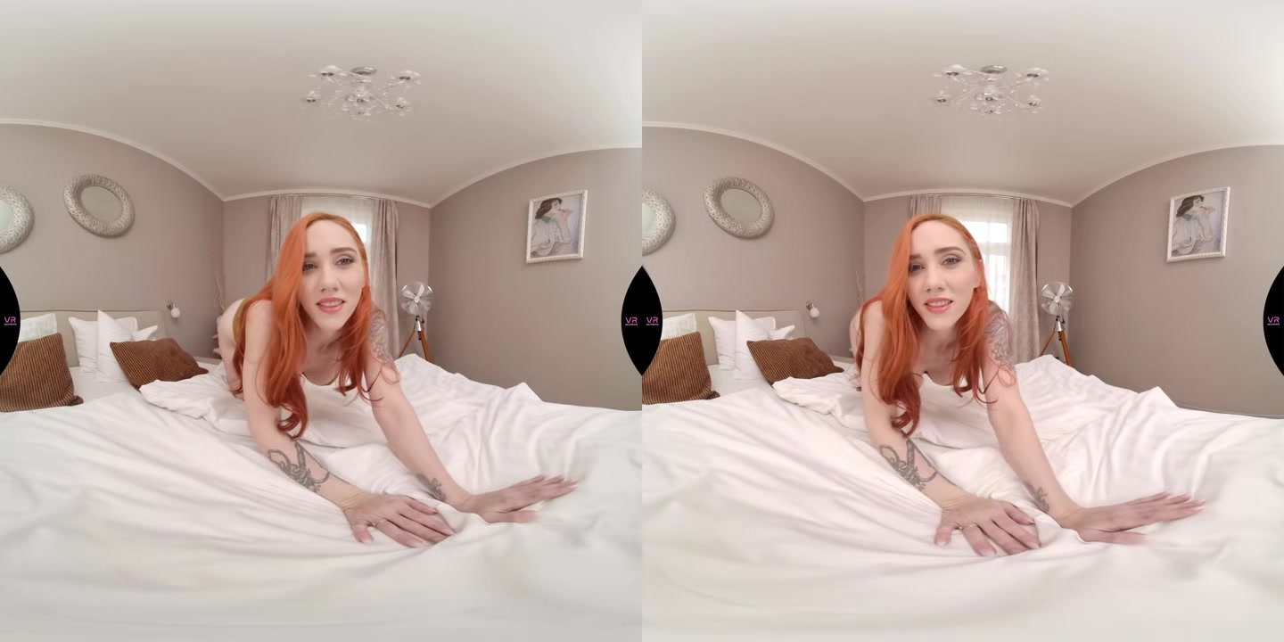 Hot Redhead Will Lead You To Your Big Cumshot - VRSexperts