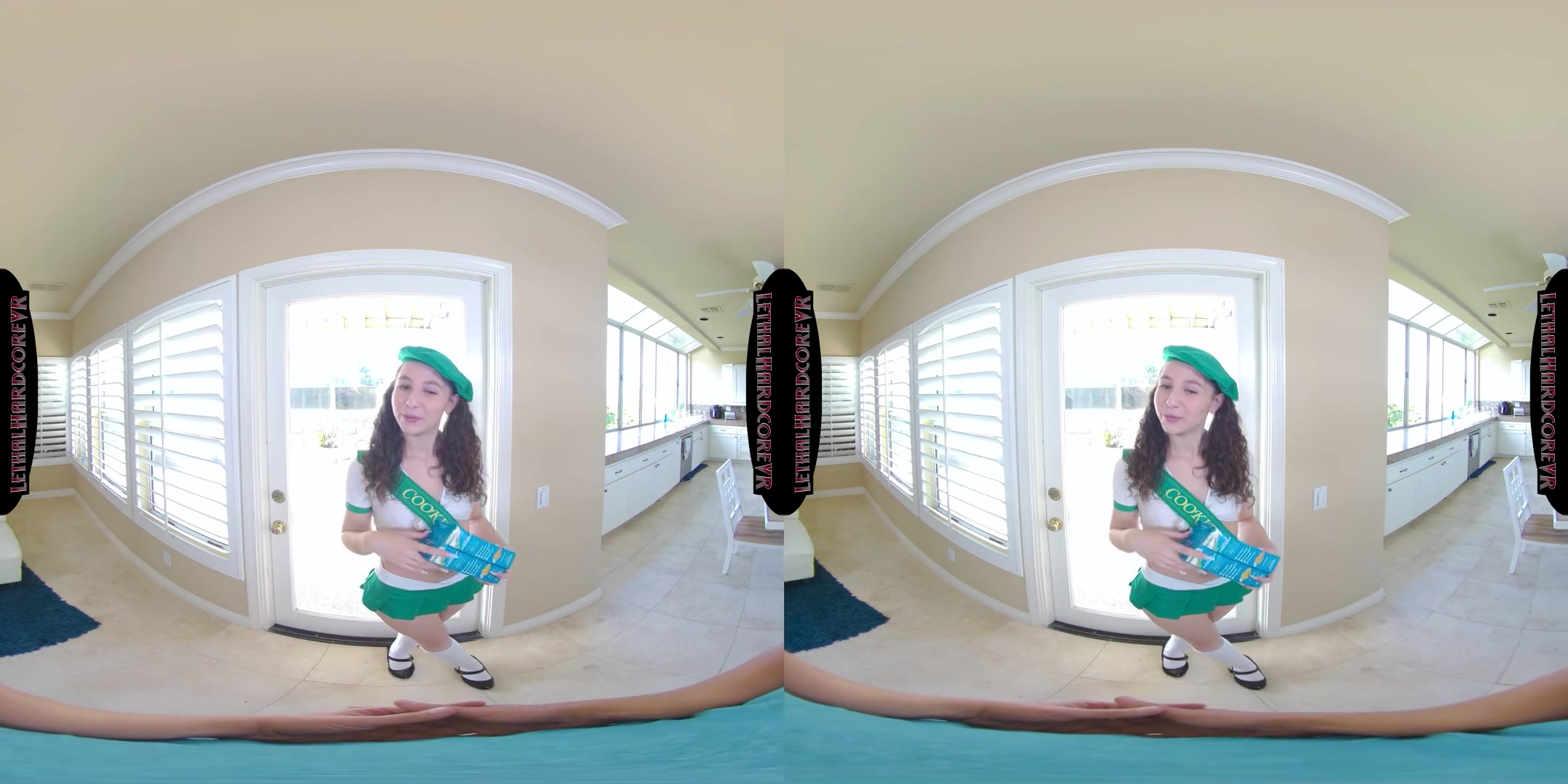 Girl Scout Liz Loves Her Nookie Fucked - Girl Scout Sex POV Hardcore VR