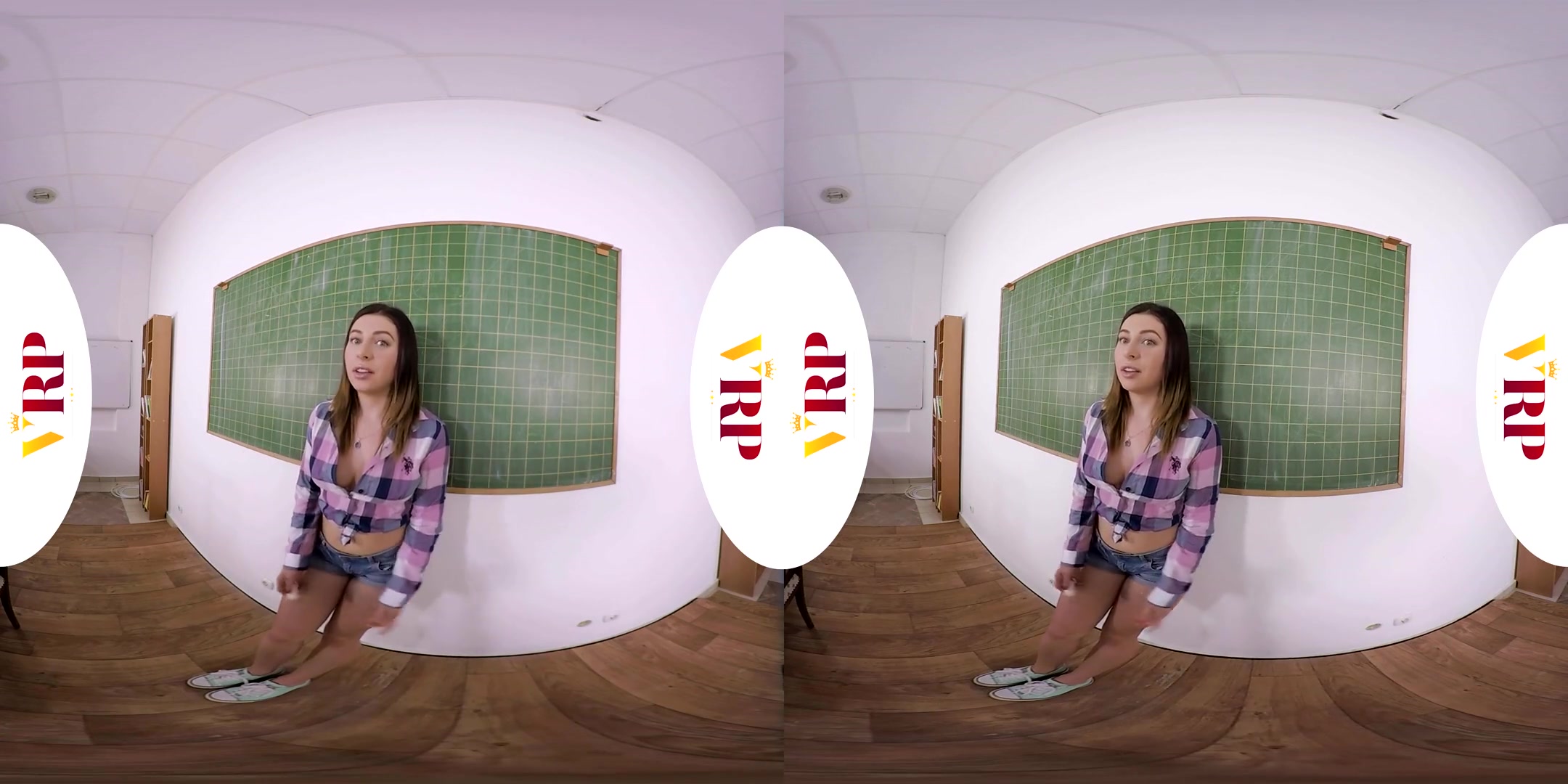 Ally Breelsen in The Study Aid - VRPFilms