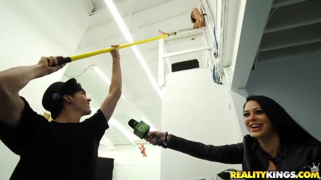 Two total hotties play an debauched game show