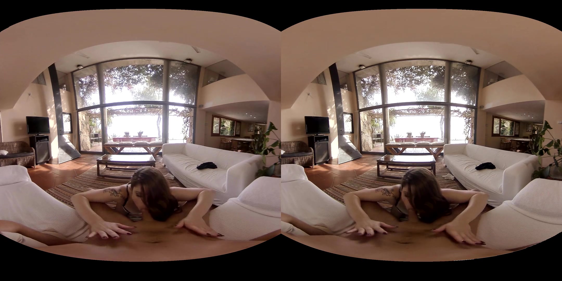 Lucia Love in After Party III - VirtualRealPorn