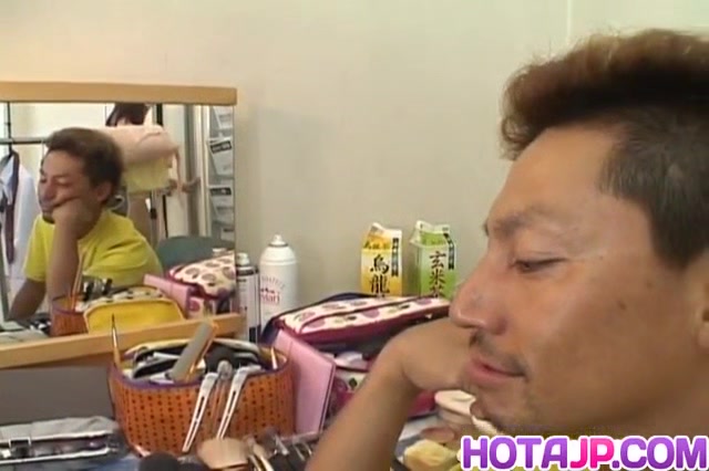 Busty model, Miu Satsuki, insane adult experience