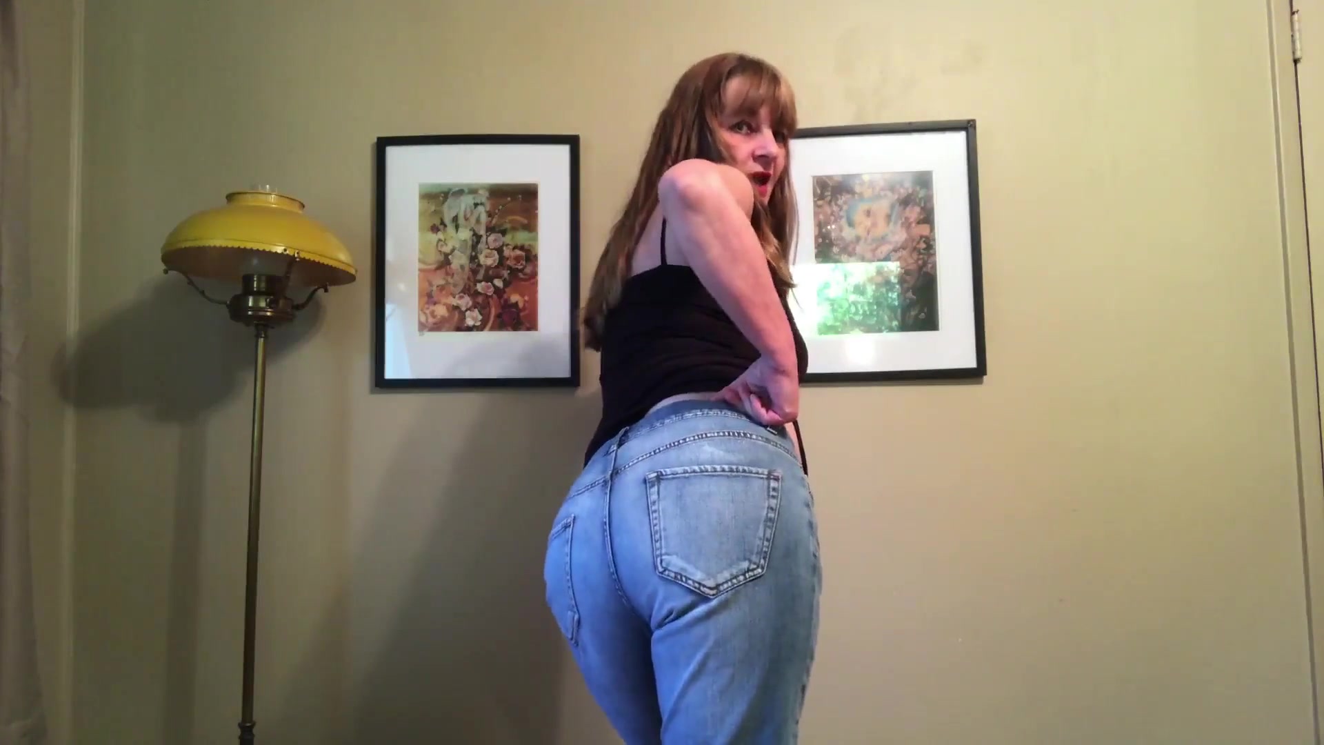 My Sexy Jeans Teasing You - TacAmateurs