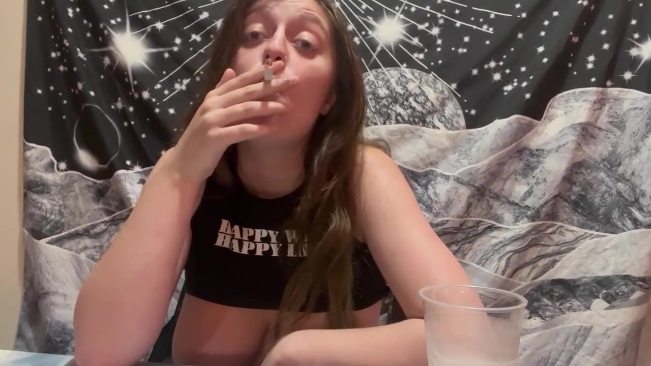 Sneaking Drinking And Smoking