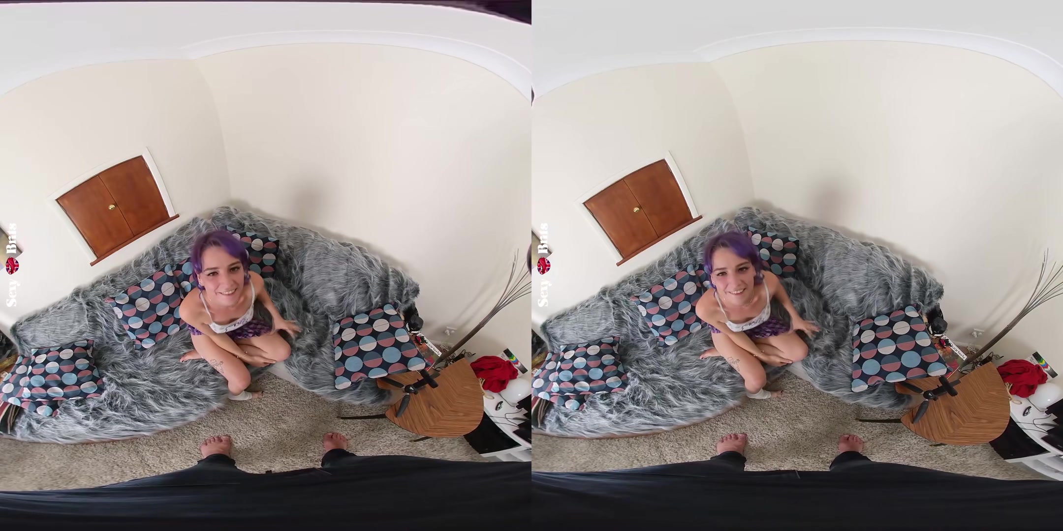 Sleepover To Get Dick - perVRt