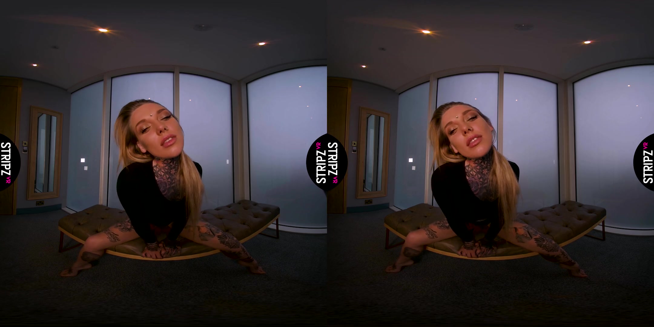 Lauren Brock in Roll Your Weed On It - StripzVR