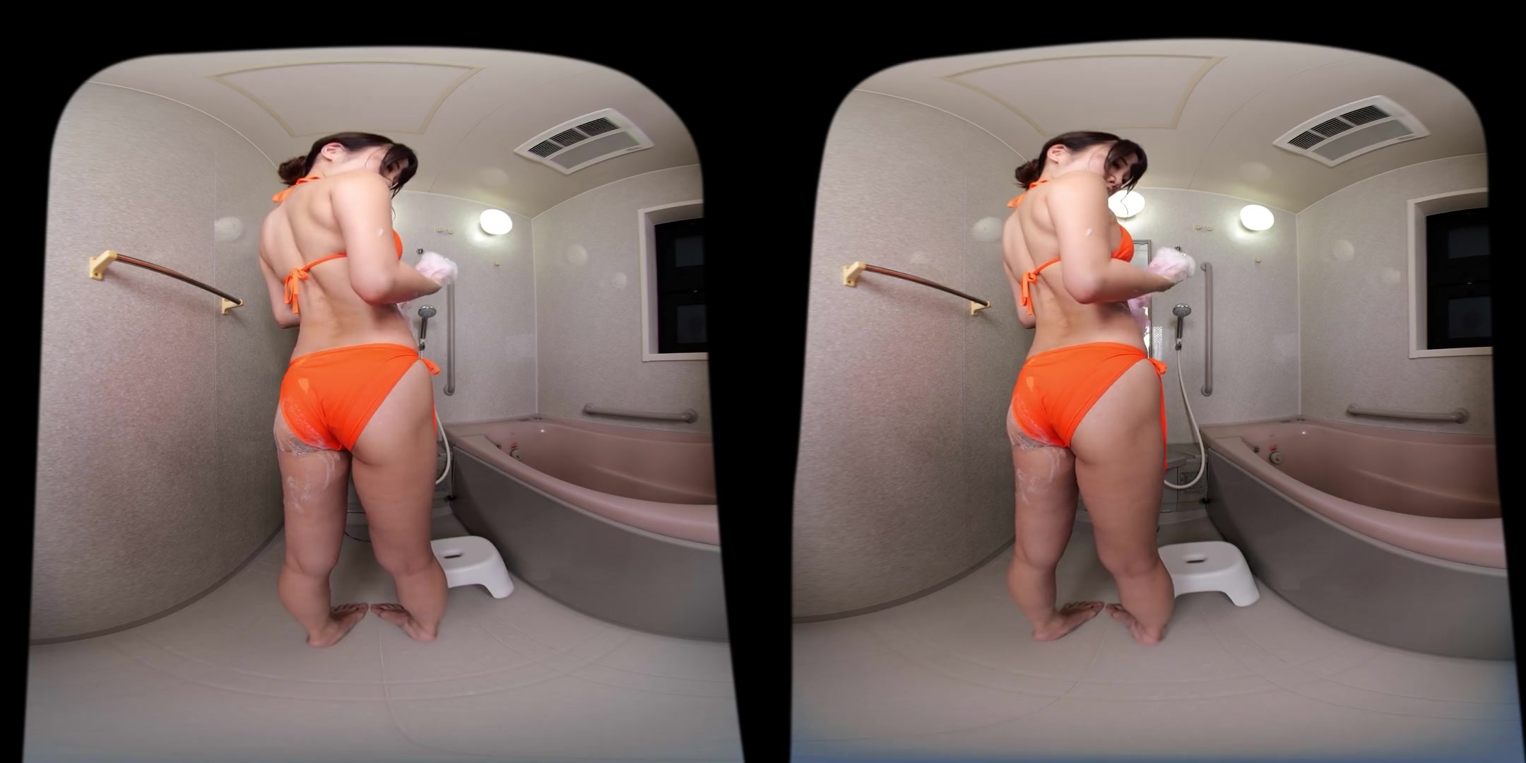 Virtual Dive: Taboo Relationship; Big Tits JAV Idol Softcoore Non-Nude VR