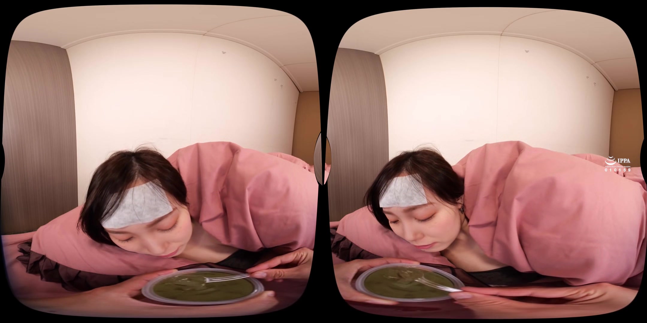 My Stepsister's Big Tits are Slimy & Sweaty Because of her Fever; Big Tits Japanese Pornstar Sweaty Sex and Titfuck