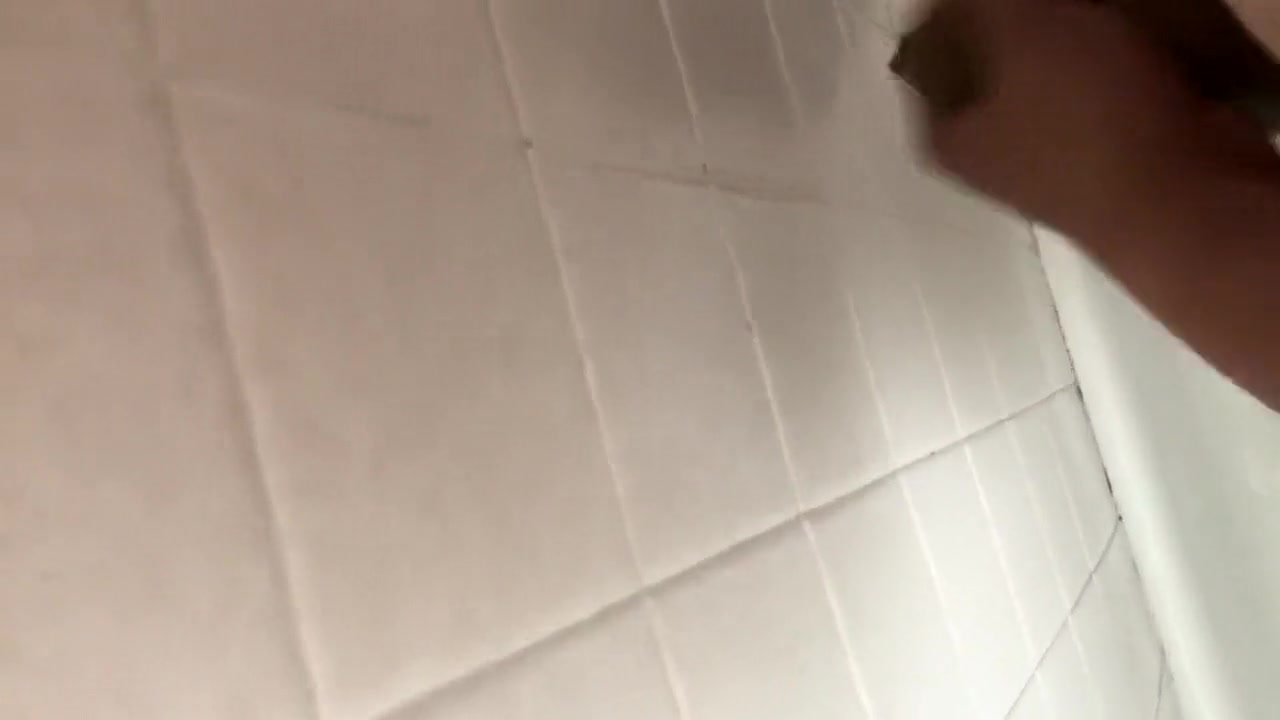 Busting a load of cum in the shower