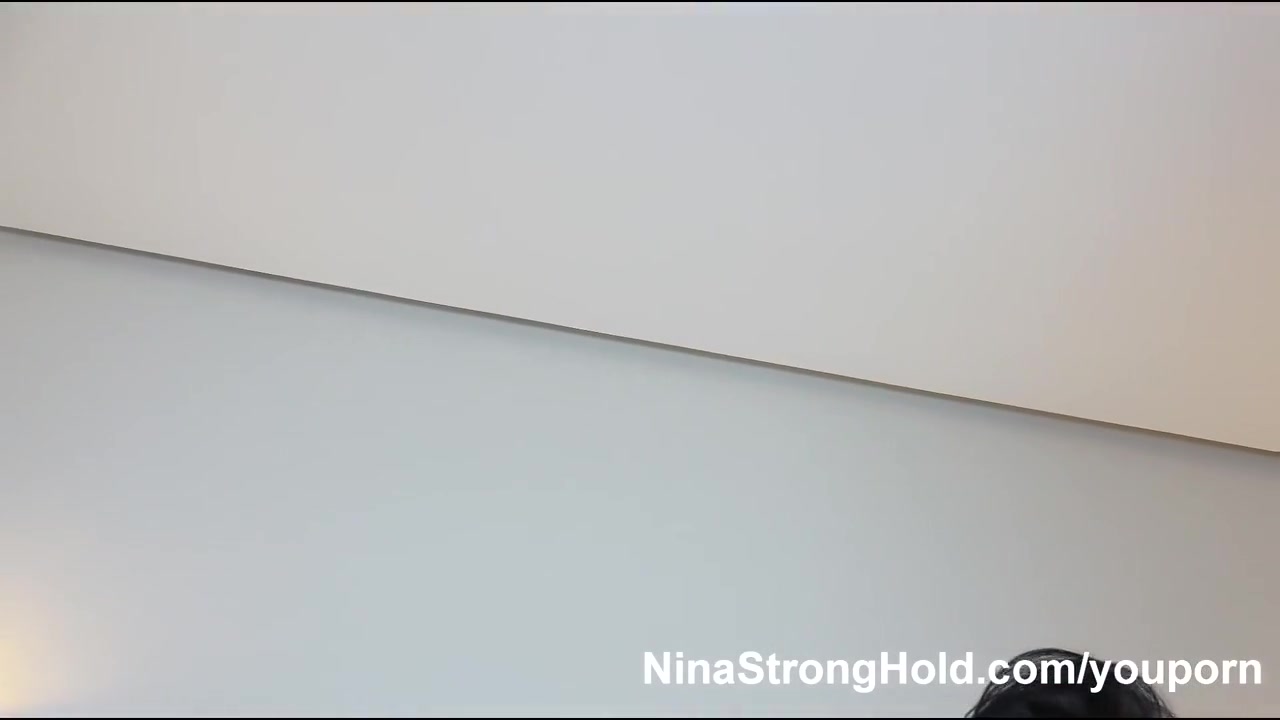 Nina Stronghold In Big Titties Nina Gets Her Hard Little Cock Out