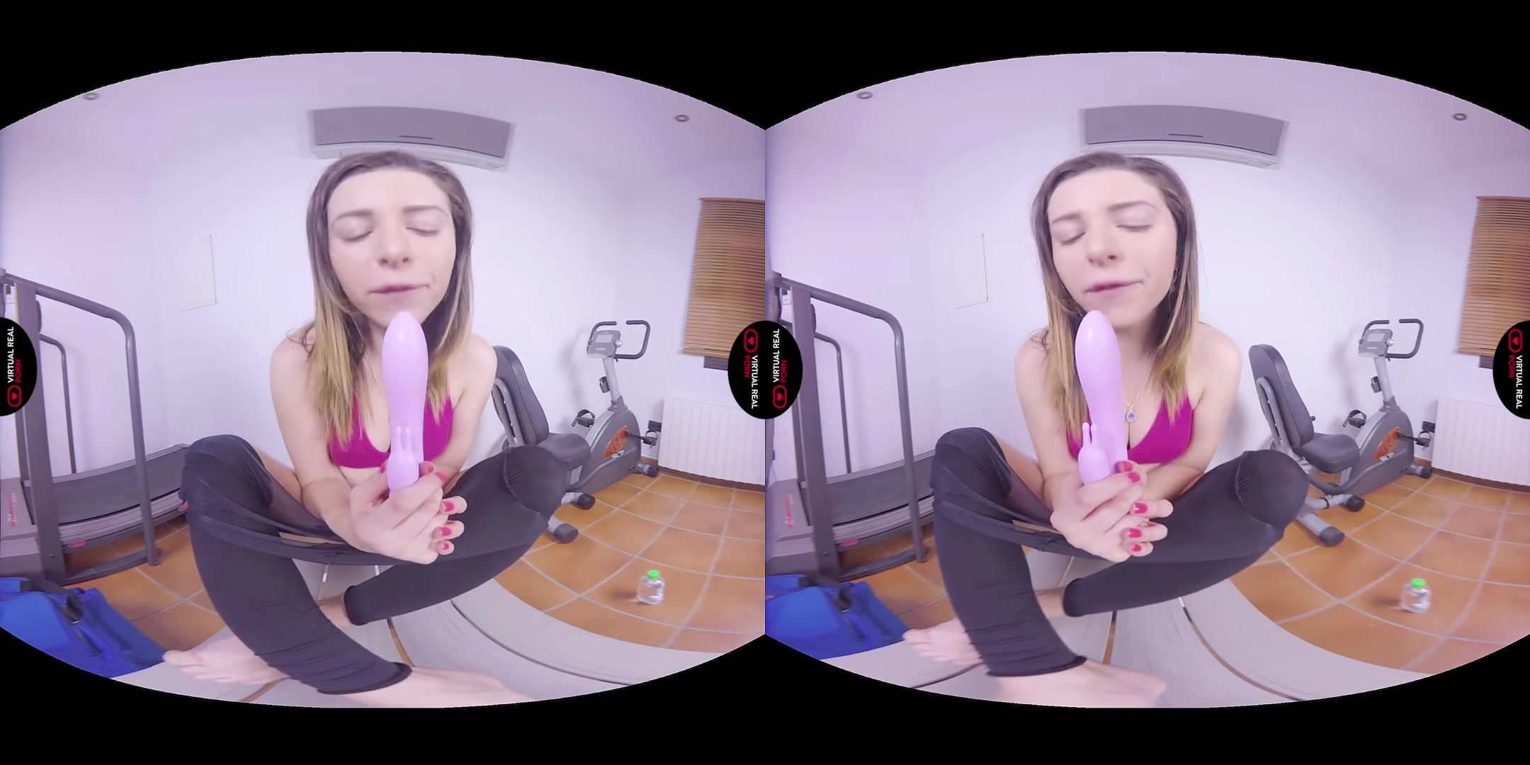 Ally Breelsen in For Lycra's Lovers - VirtualRealPorn