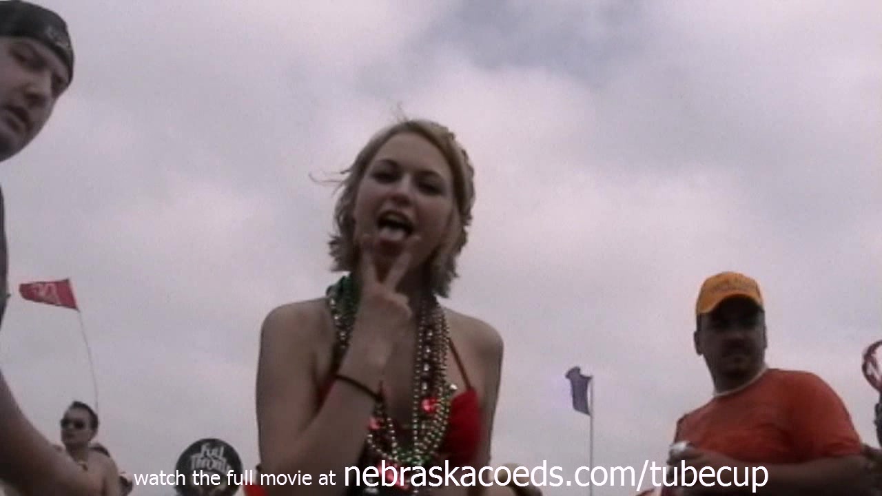 beach party in texas with girls flashing boobs