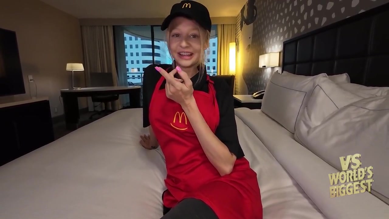 Mcdonalds Girl Deep Fuck Vs Worlds Biggest Cock