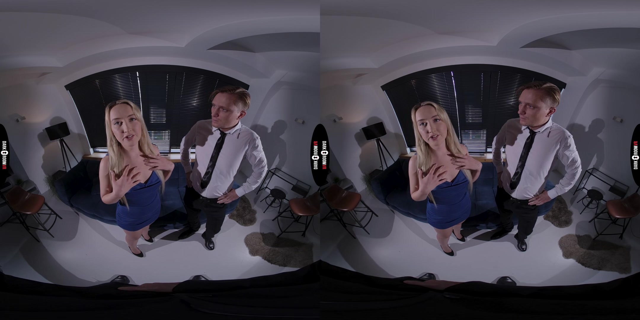 Ann Joy VR Porn: Divorce Without Drama - DarkRoomVR
