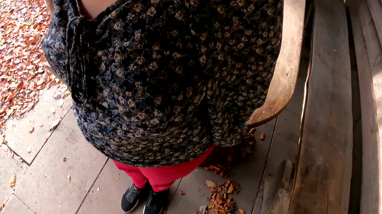 Come Punish Your Tits In The Hiking Hut