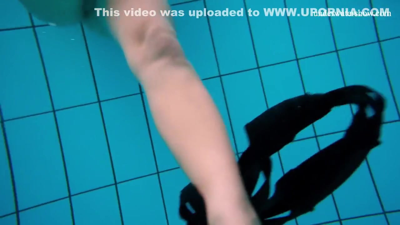 Alla Birtakik Undresses Nude In The Swimming Pool