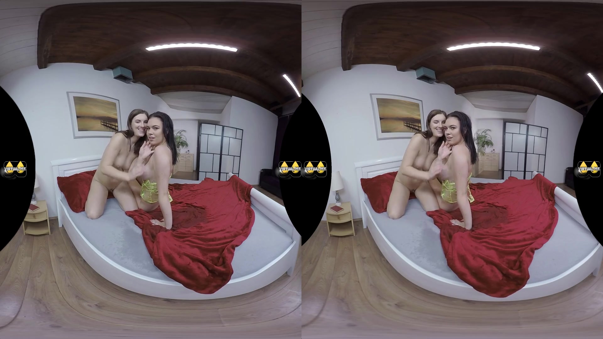 So Many Streams - Lesbian Watersport and *ssing Fetish