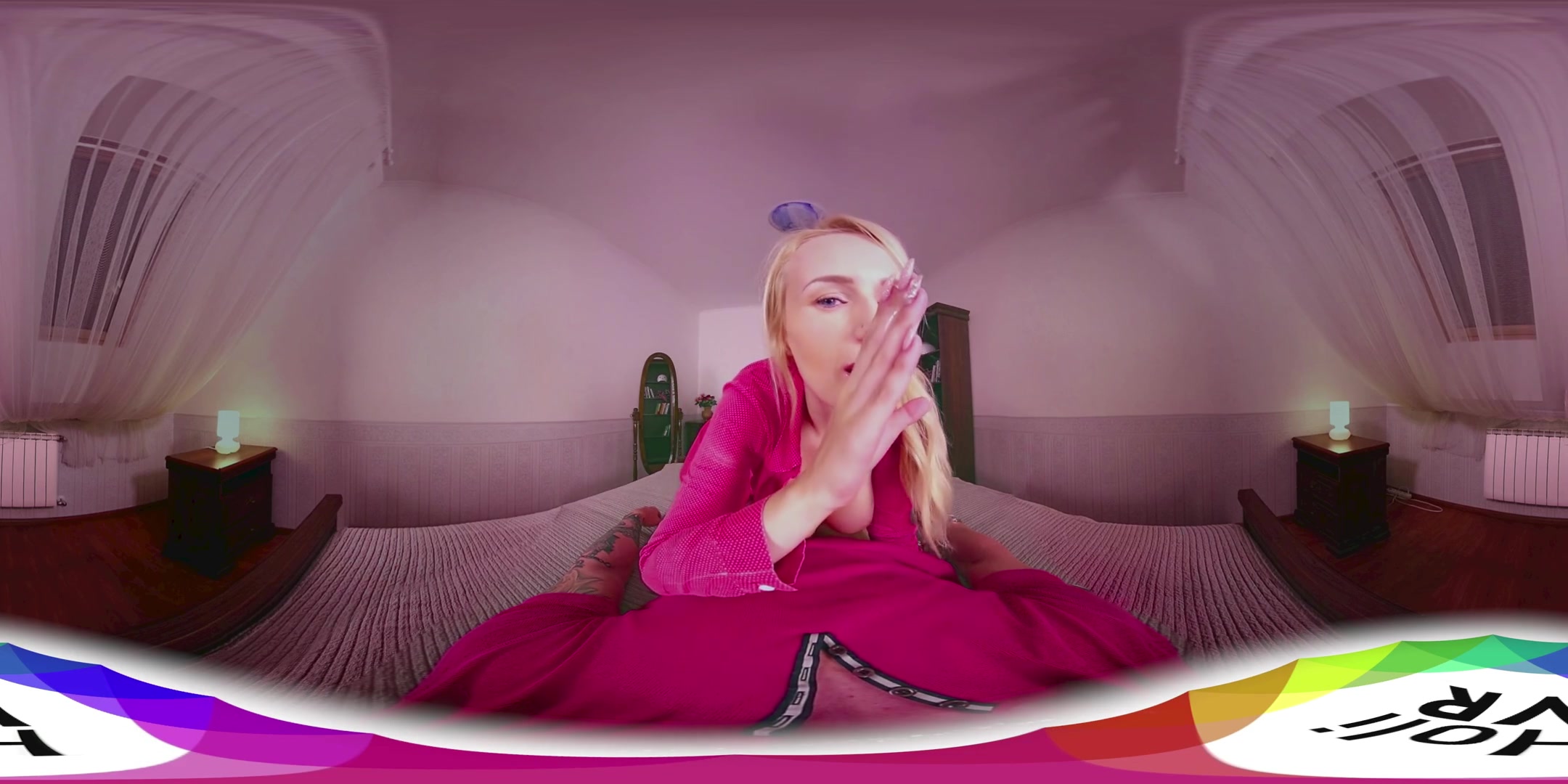 Angel Wicky in World's Best Stepsister - HoliVR