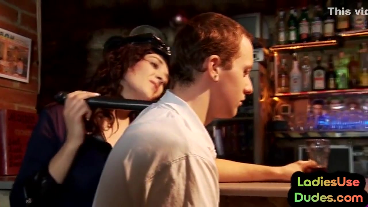 Femdom Police Ladies Pound Dirty Guy In Butt Fucking
