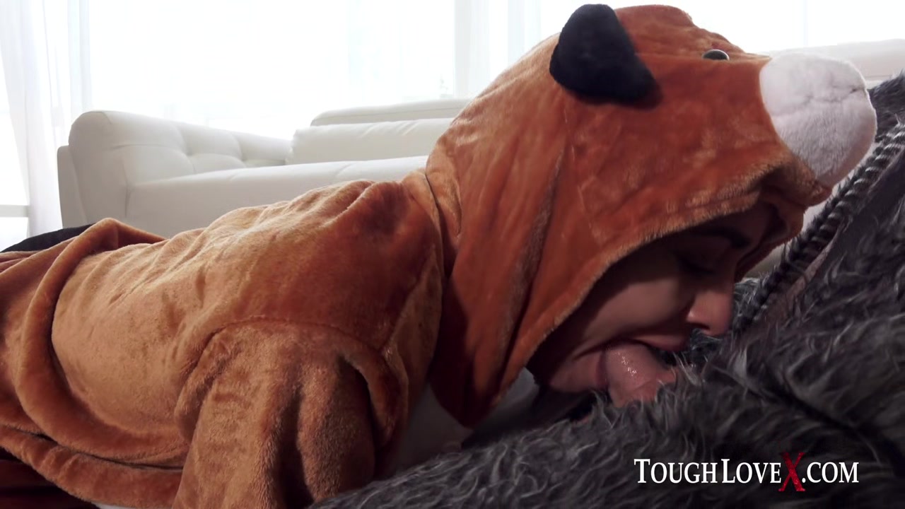 TOUGHLOVEX Latina Abby Lee Brazil gets it doggystyle