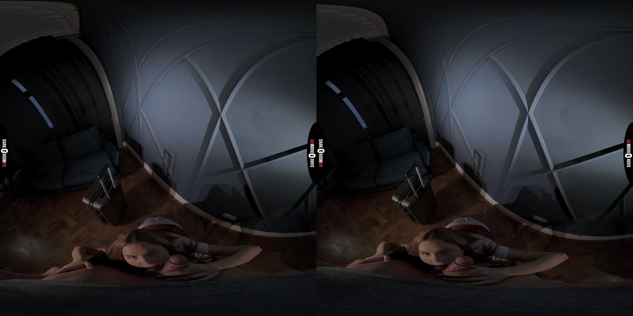 Katarina Rina VR Porn: Dangers Of Online Dating - DarkRoomVR